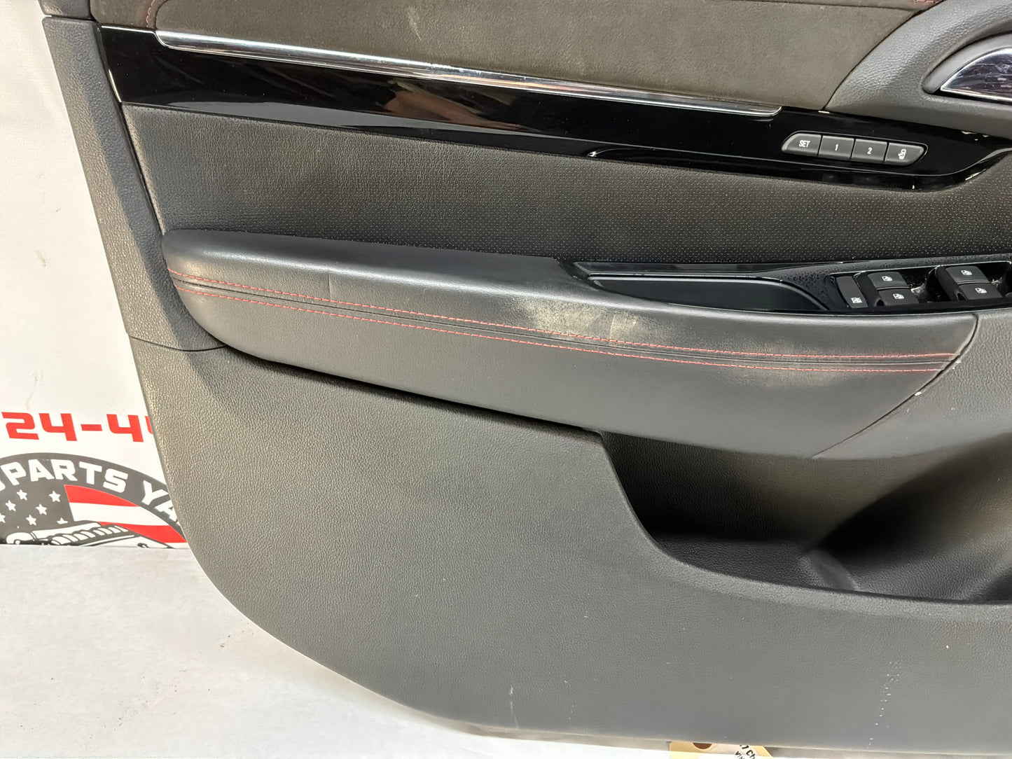 2017 Chevy SS Sedan LH Driver Front Interior Door Panel Trim OEM