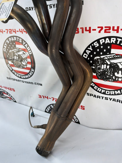 2014 Chevy SS Sedan American Racing Long Tube Exhaust Headers w/ Catted X Pipe