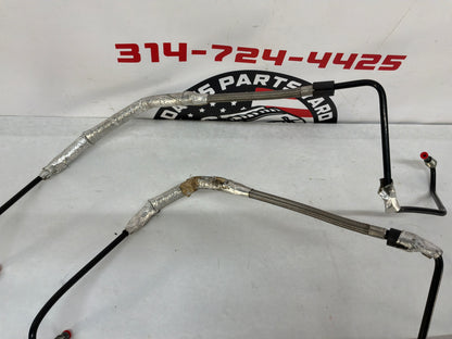 2007 C6 Corvette Convertible Brake Master Cylinder Pipe Line OEM