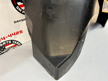 2011 Chevy Camaro SS LH Driver Front Fender Wheel House Well Liner OEM