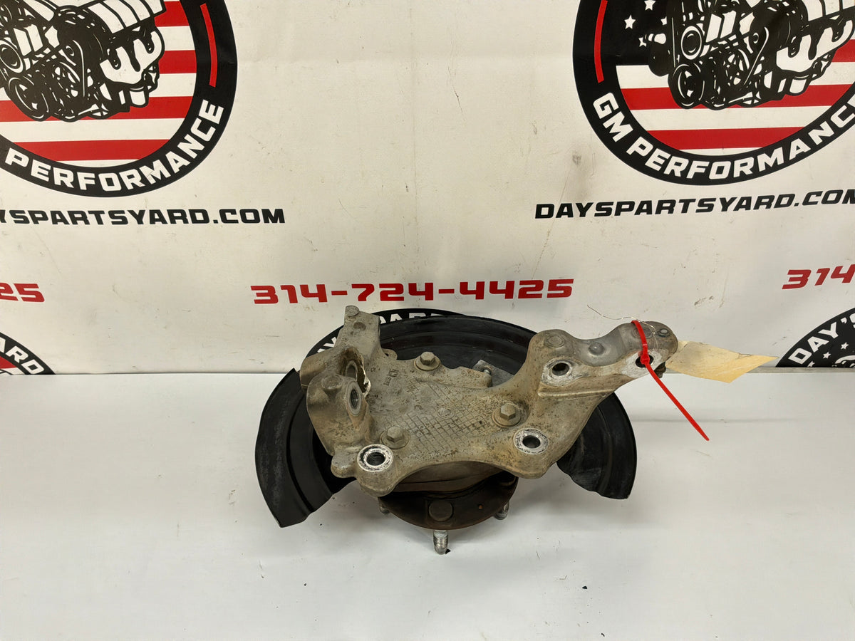 2014 Chevy SS Sedan RH Passenger Front Suspension Spindle Knuckle Hub Assembly OEM