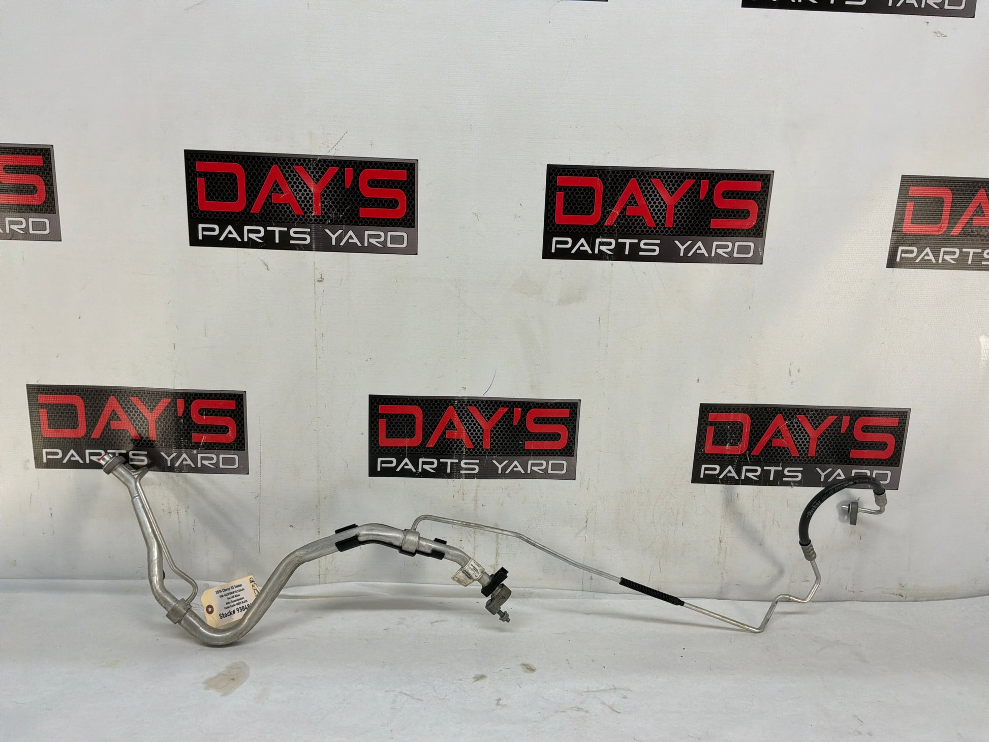 2014 Chevy SS Sedan AC Air Conditioner Line Hose Tube OEM - Day's Parts Yard