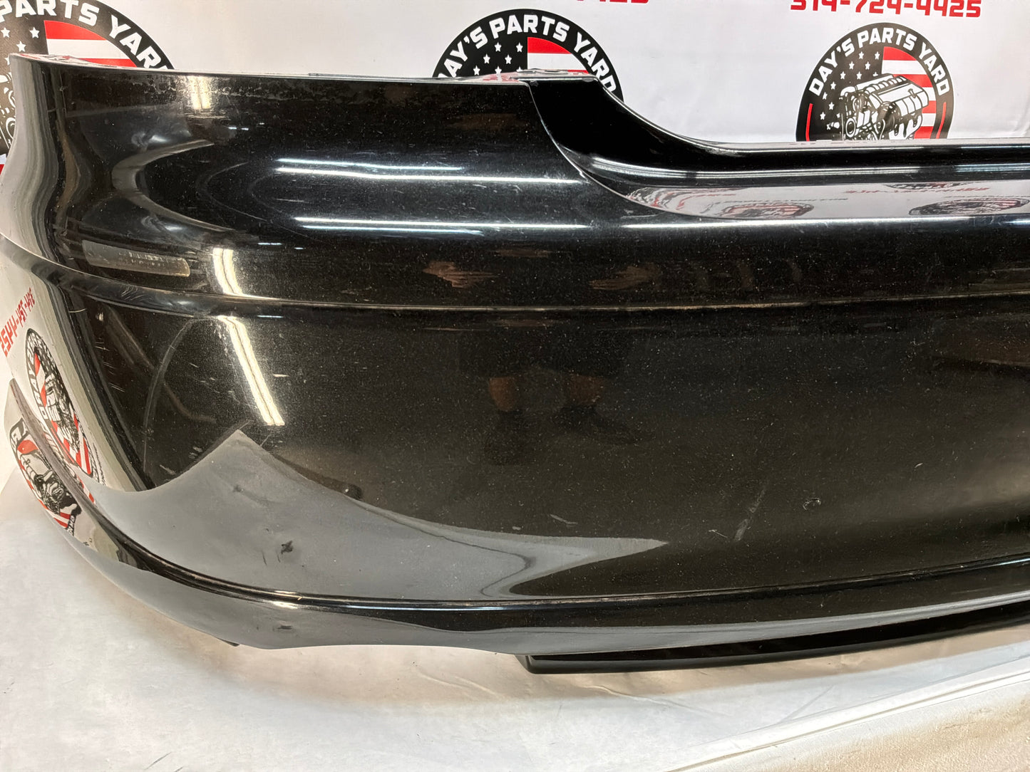 2004 Pontiac GTO Rear Bumper Cover Black OEM