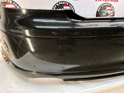 2004 Pontiac GTO Rear Bumper Cover Black OEM