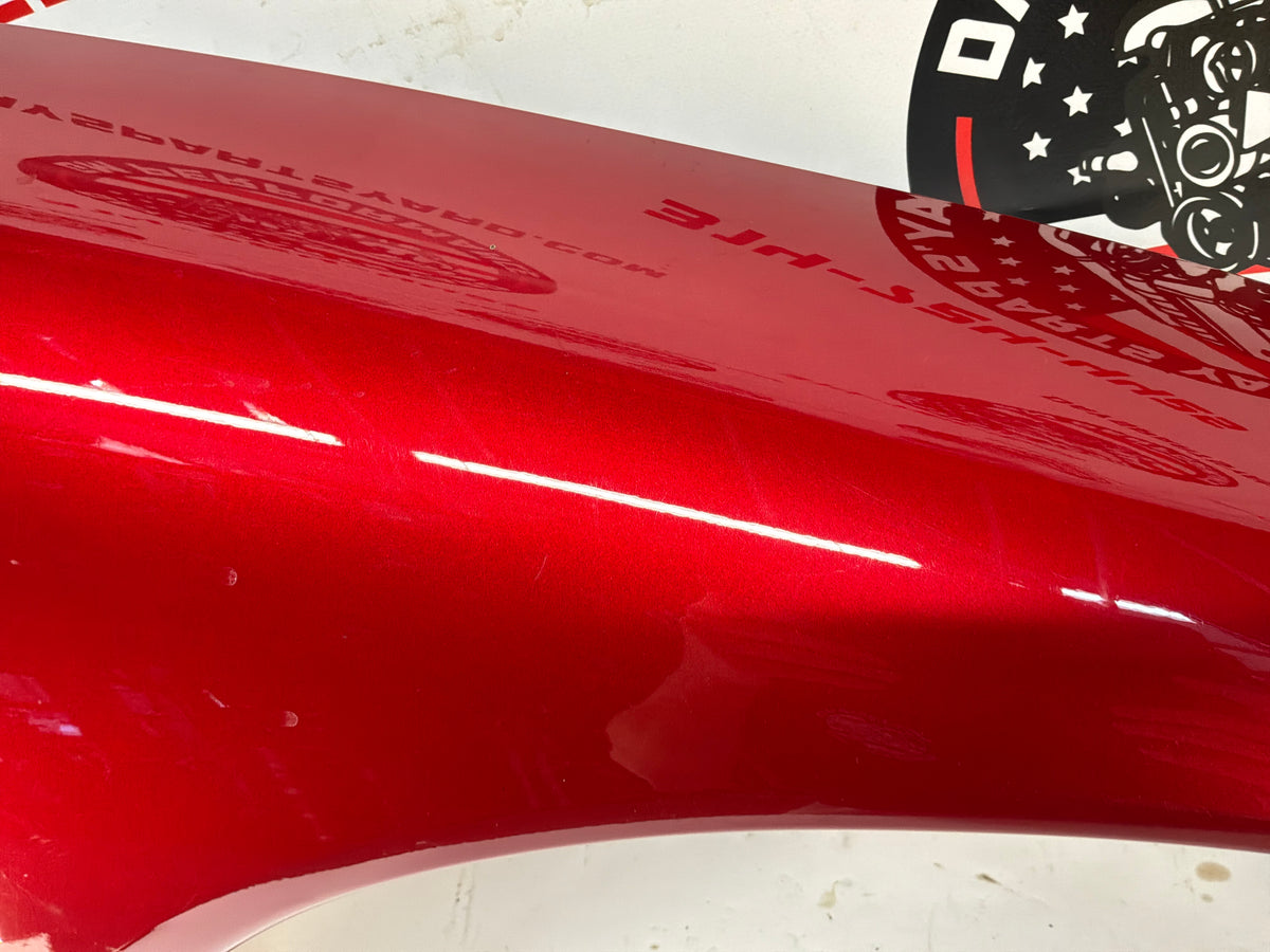 2002 Chevy C5 Corvette RH Passenger Front Fender Red OEM