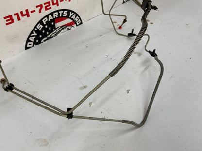 2002 Chevy C5 Corvette Rear Cradle Hard Brake Lines OEM