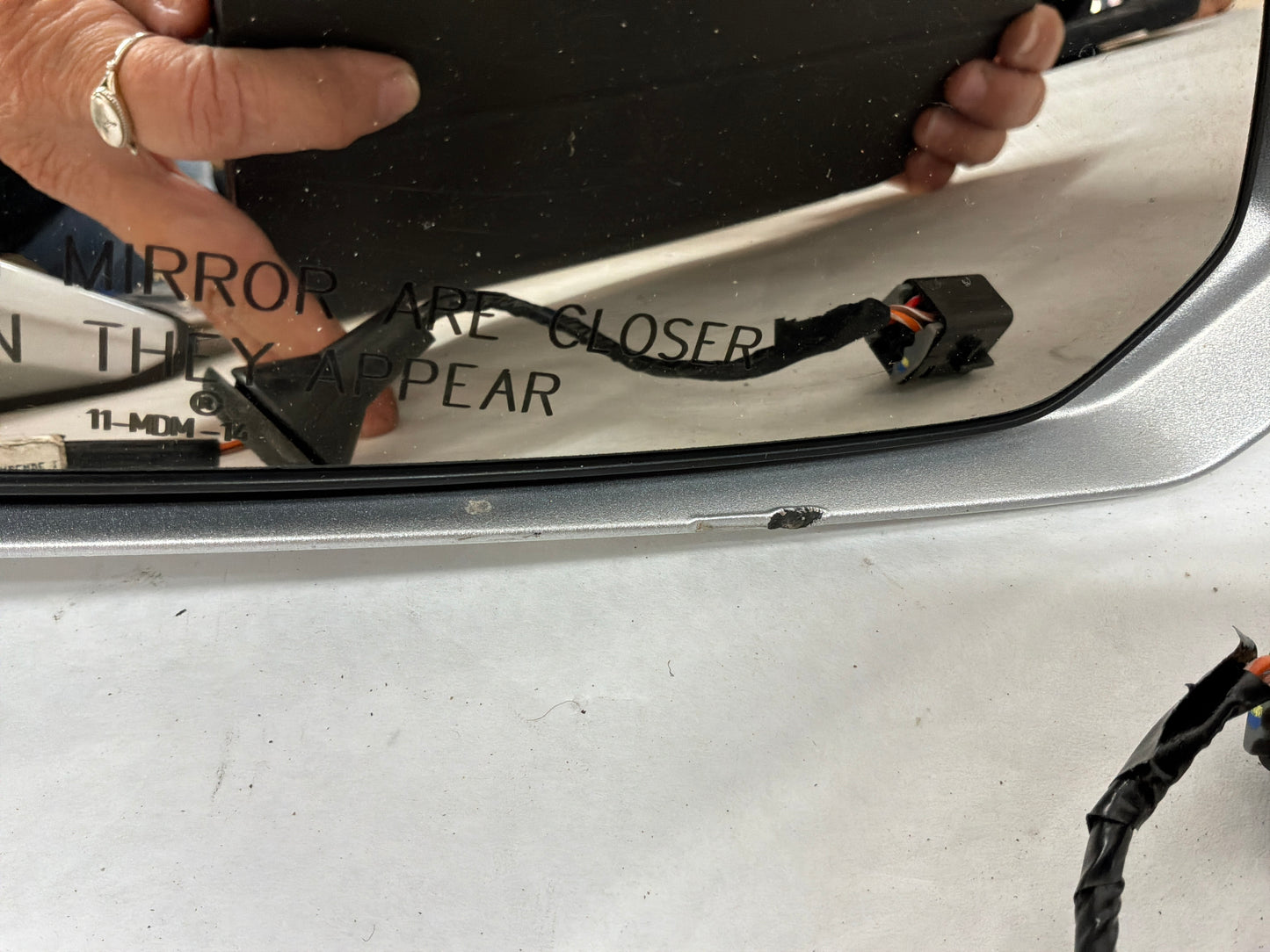 2015 Chevrolet Camaro SS 1LE RH Passenger Exterior Mirror OEM