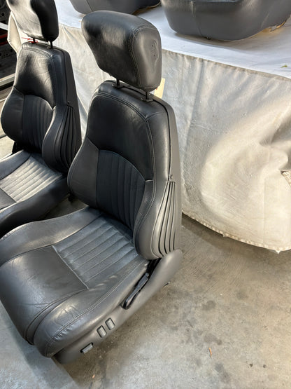 1999 Pontiac Firebird Trans Am Formula WS6 Seats Fronts and Rears Gray OEM