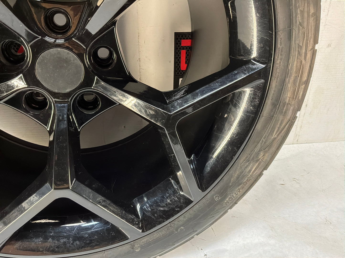2015 Chevy Camaro SS 1LE Reproduction Z28 Wheels and Tires