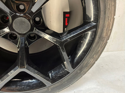 2015 Chevy Camaro SS 1LE Reproduction Z28 Wheels and Tires