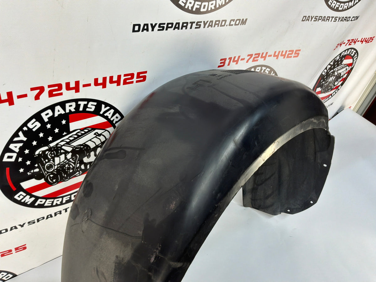 2008 Pontiac G8 GT LH Driver Rear Fender Wheel Well Liner House OEM