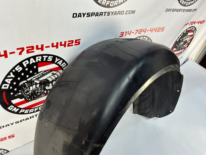 2008 Pontiac G8 GT LH Driver Rear Fender Wheel Well Liner House OEM