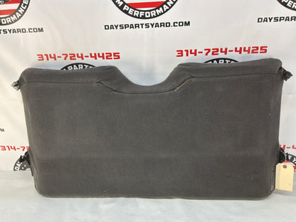 1999 Pontiac Trans Am WS6 Fronts and Rears Gray Leather Seats OEM