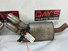 2014 Chevy Camaro ZL1 Factory OEM NPP Bi Mode Exhaust Mufflers OEM