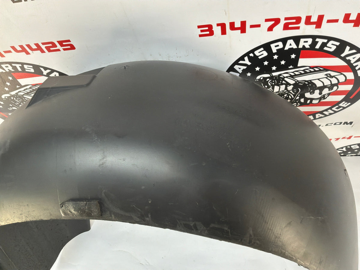 2012 Cadillac CTS-V RH Passenger Rear Fender Wheel House Well Liner OEM