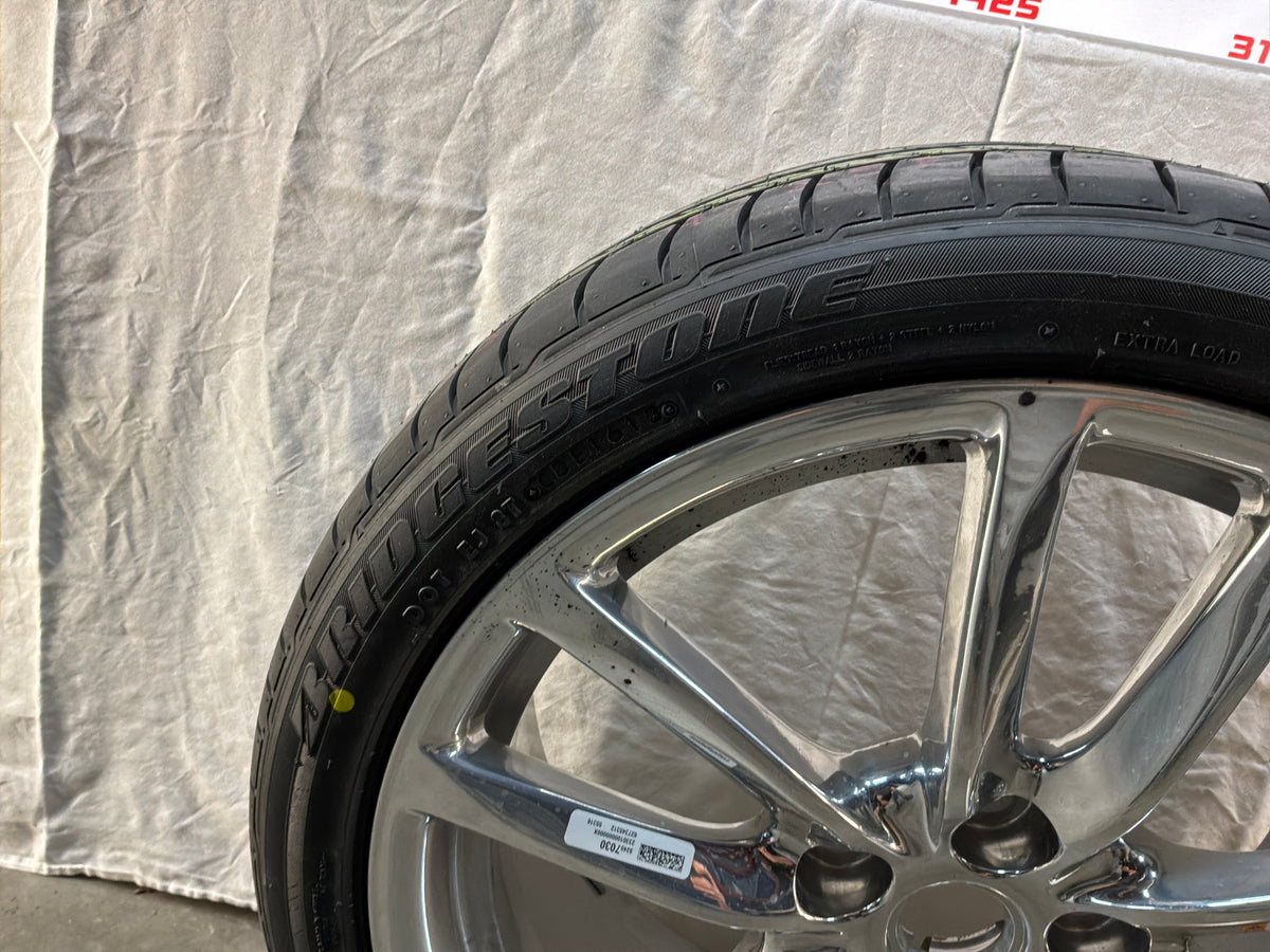 2014 Chevy SS Sedan Factory OEM Spare Wheel Rim and Tire 19X8.5 OEM
