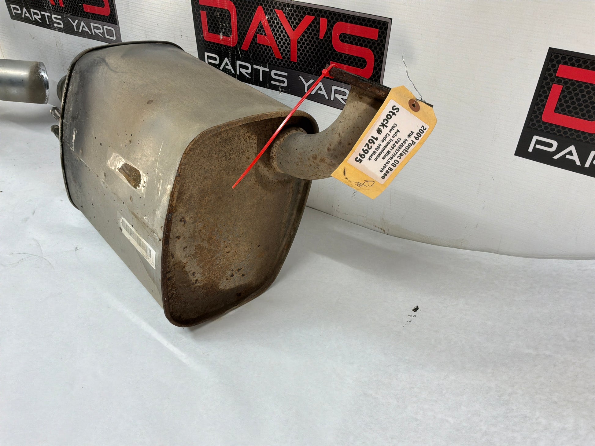 Mufflers - Day's Parts Yard