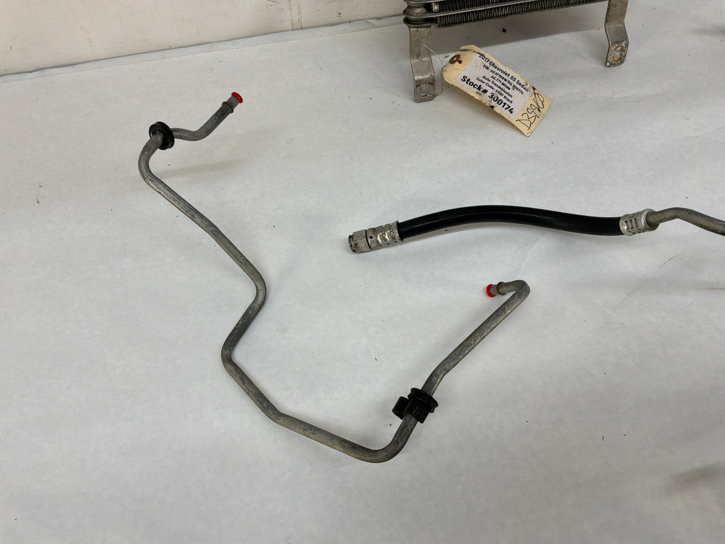 2017 Chevy SS Sedan Automatic Transmission Oil Cooler w/ Lines Hoses Tubes Pipes OEM