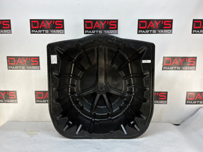 2014 Chevy Caprice PPV Spare Wheel Tire Tub Composite Insert Trunk Compartment Panel OEM