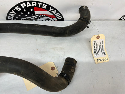 2005 Pontiac GTO Upper & Lower Radiator Hoses OEM