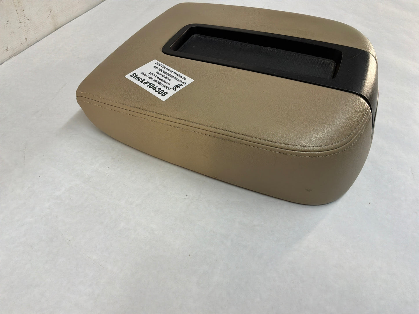 2012 Chevy Avalanche Center Console Armrest Lid OEM