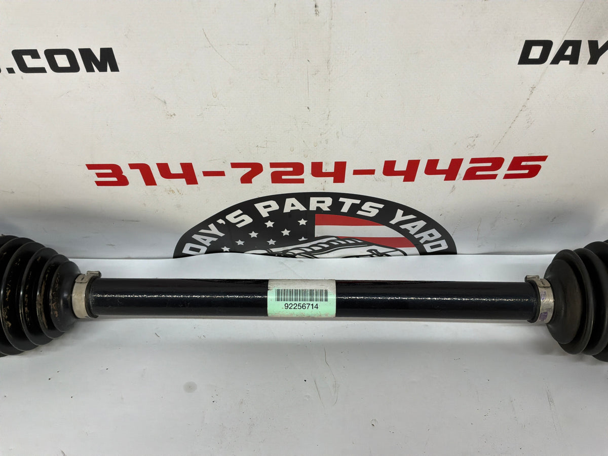 2014 Chevy SS Sedan LH Driver Rear CV Axle Half Shaft OEM