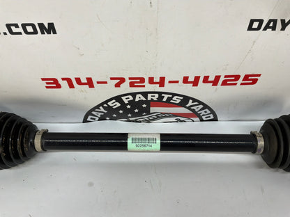 2014 Chevy SS Sedan LH Driver Rear CV Axle Half Shaft OEM