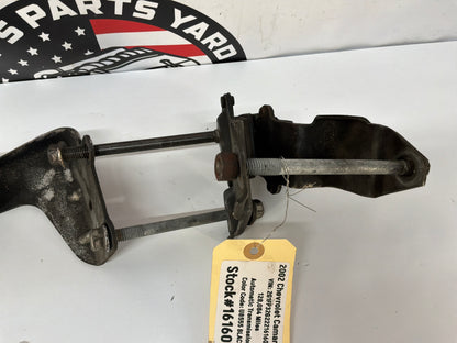 2002 Chevy Camaro Z28 Rear Suspension Transmission Exhaust Torque Arm Hanger Bracket Mount OEM