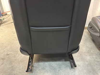 2017 Chevrolet SS Sedan Front and Rear Leather Seats OEM