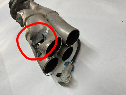 2005 Pontiac GTO Kooks Long Tube Exhaust Headers DAMAGED