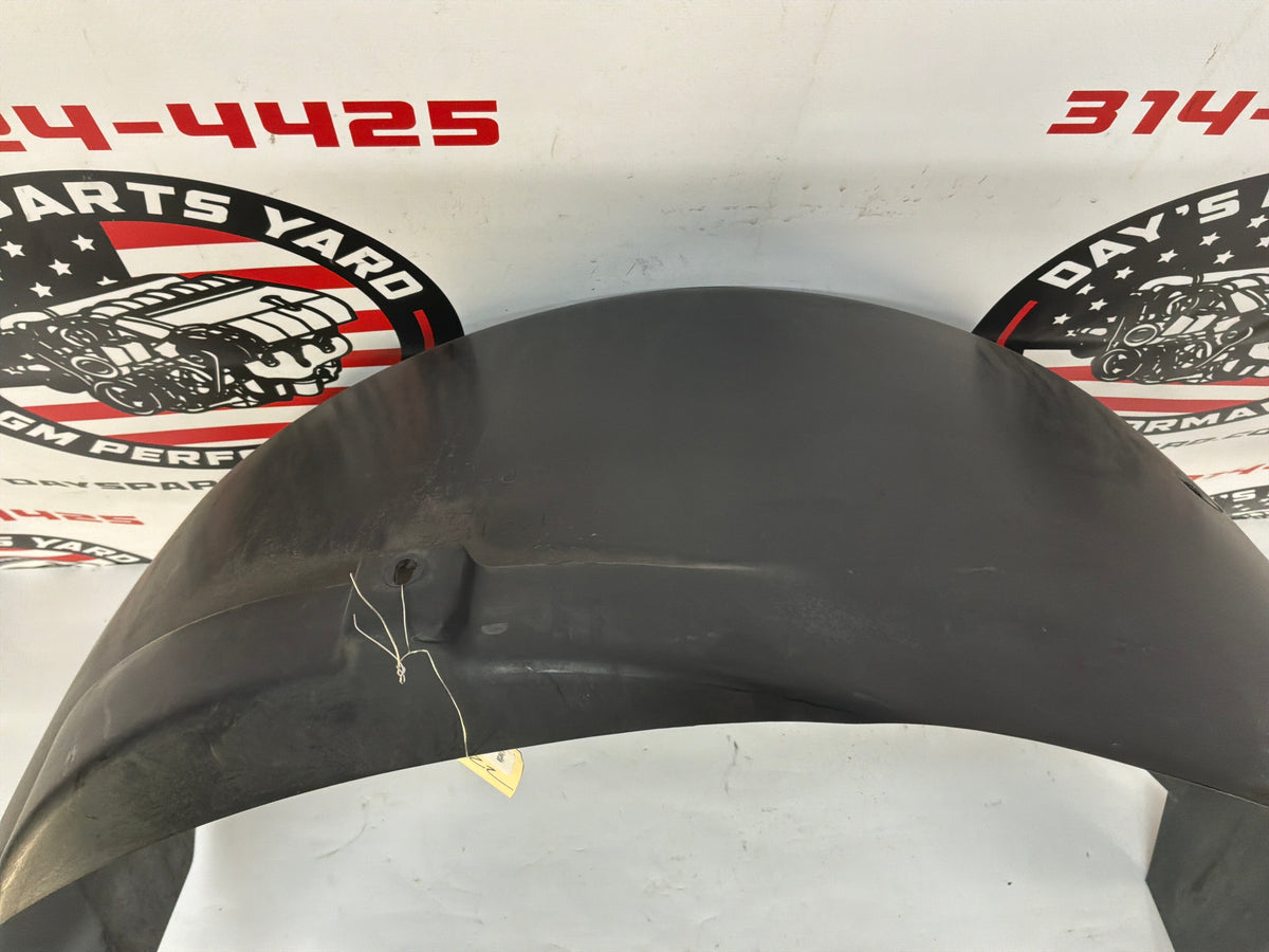 2002 Chevy Corvette Convertible RH Passenger Rear Wheel Fender Liner OEM