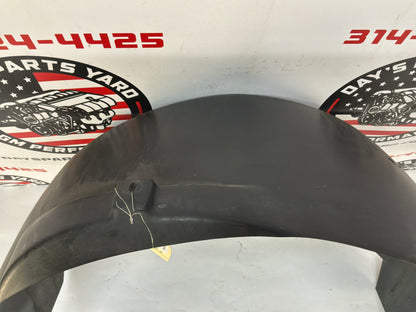 2002 Chevy Corvette Convertible RH Passenger Rear Wheel Fender Liner OEM