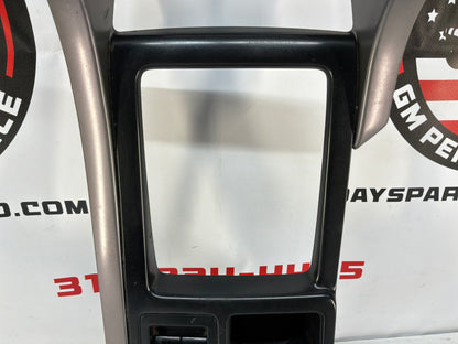 2005 Pontiac GTO Center Console Shifter Bezel Trim Plate Window Switches OEM