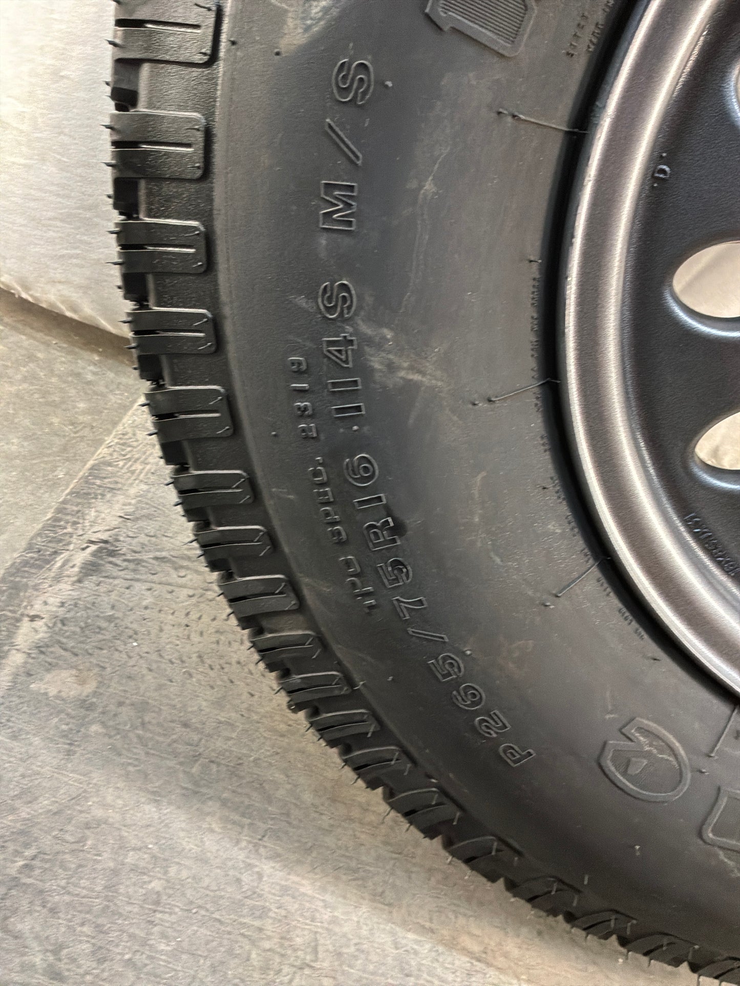 Spare tire