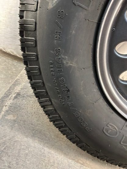 Spare tire