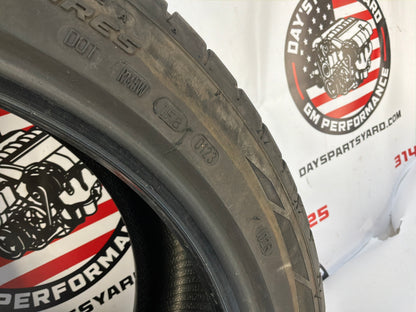 255/40/R19 Cooper Zeon Tire