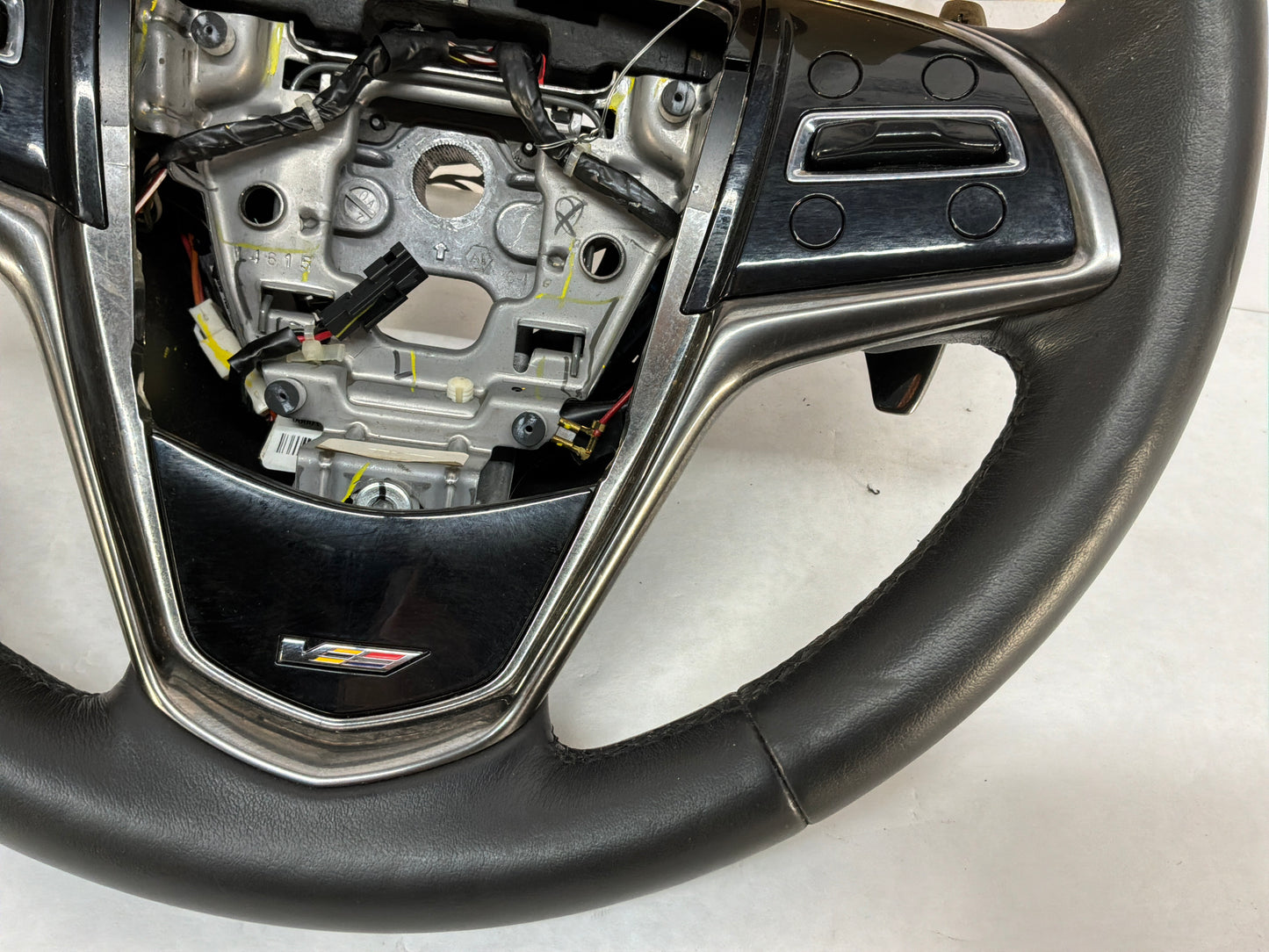 2016 Cadillac CTS-V Steering Wheel w/ Shifter Paddles OEM