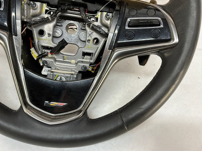 2016 Cadillac CTS-V Steering Wheel w/ Shifter Paddles OEM