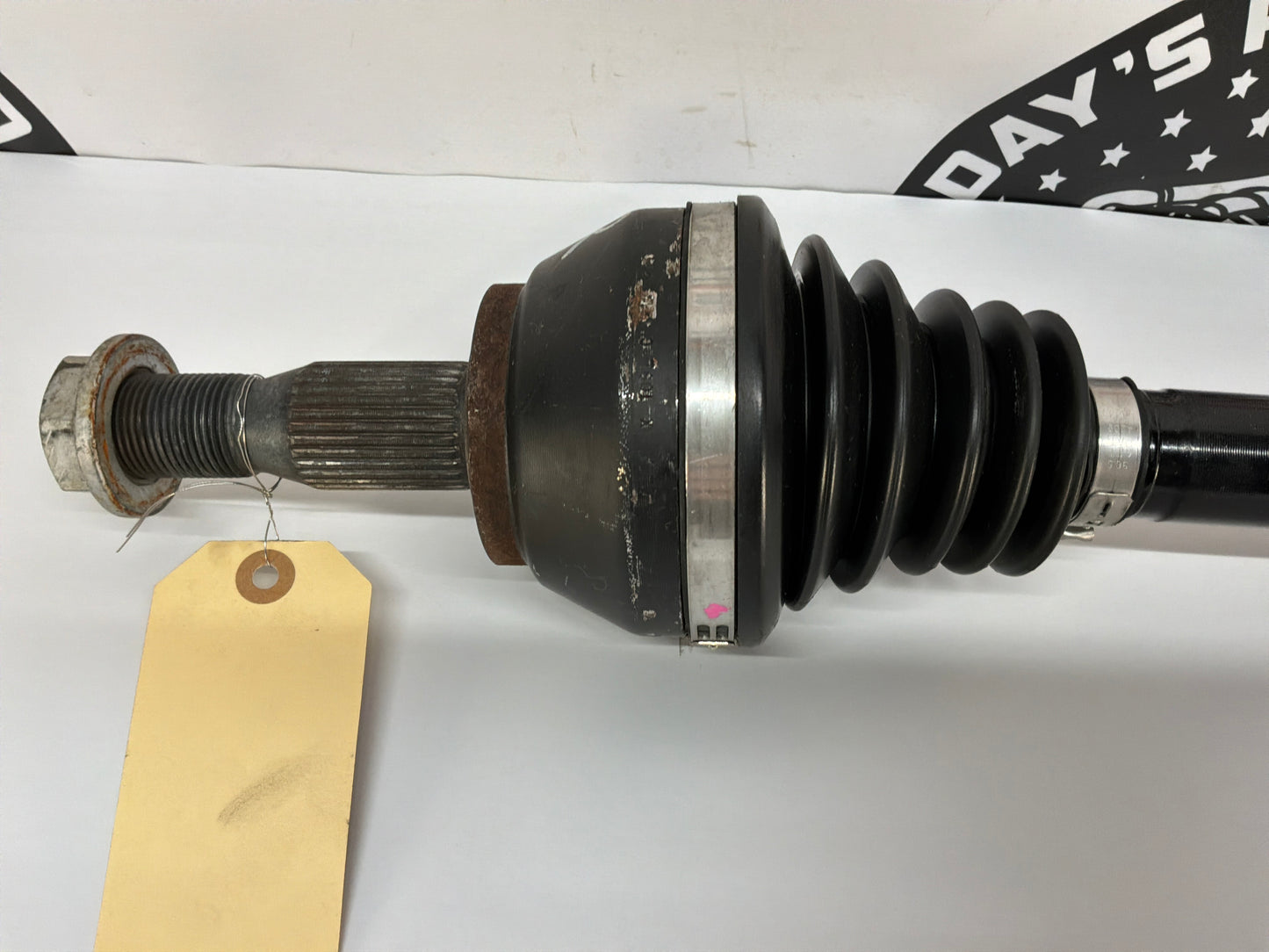 2007 C6 Corvette Convertible LH Driver CV Axle Shaft OEM