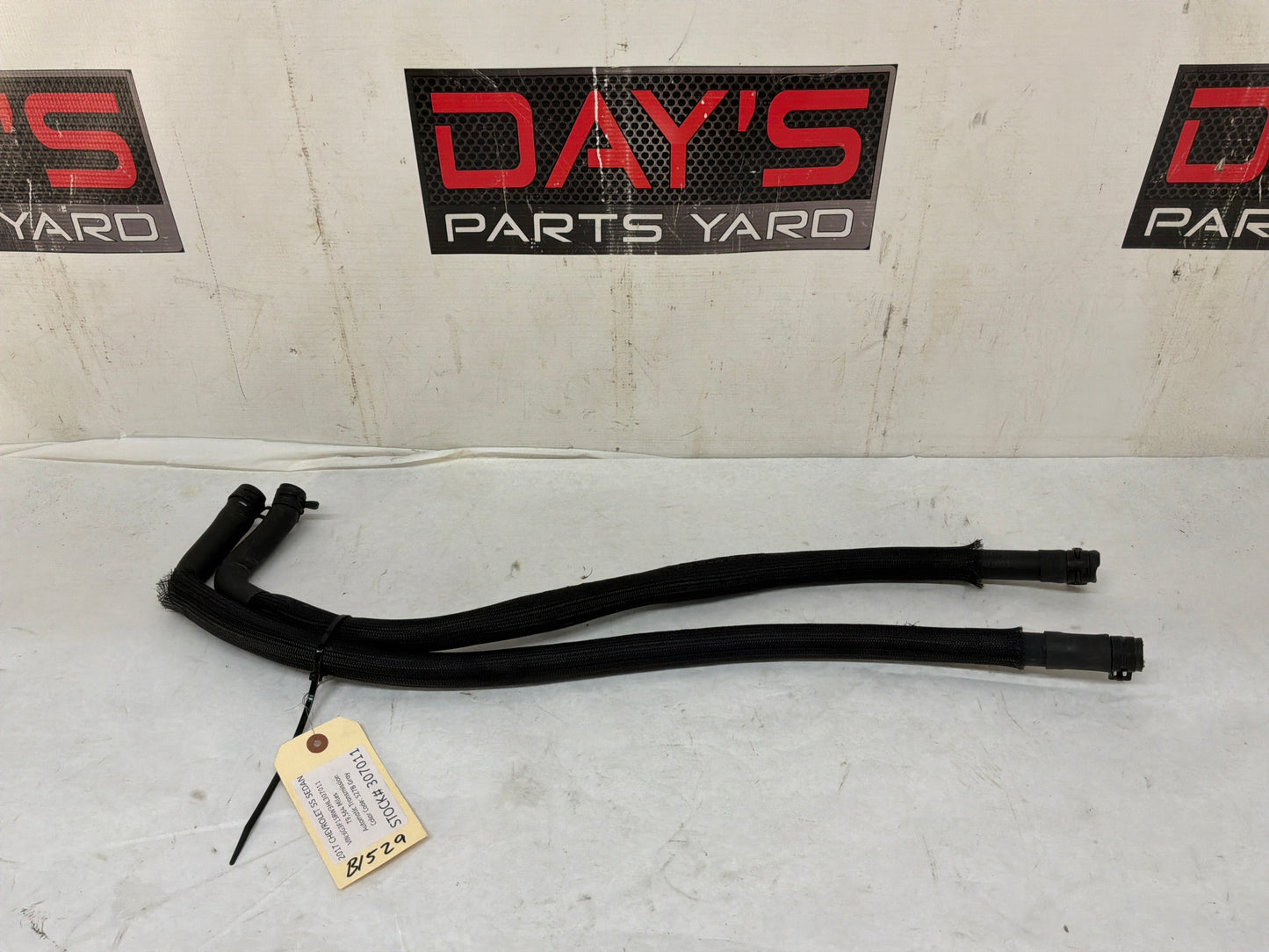2017 Chevrolet SS Sedan Supercharger Heater Core Hoses Lines Pipes Tubes