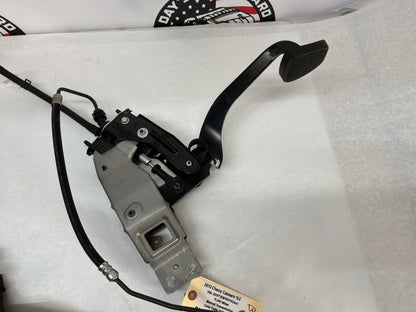 2013 Chevy Camaro 1LE Manual Transmission Pedal Brake Clutch Master Cylinder Assembly OEM