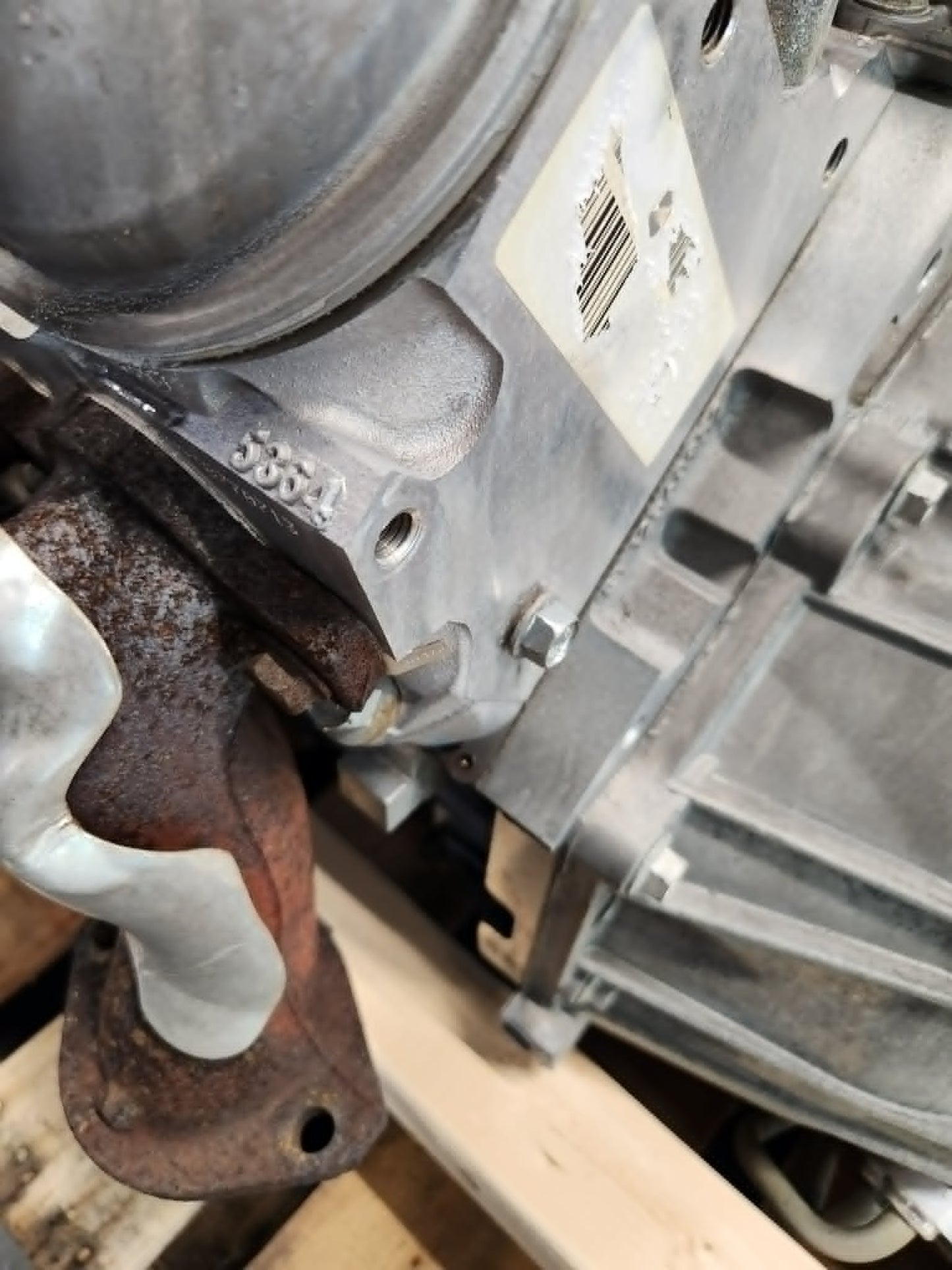 6.0L L76 LS2 Engine 6L80 Automatic Transmission Drivetrain Pullout 97k