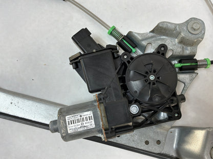 2017 Chevy SS Sedan LH Driver Front Window Regulator Motor OEM