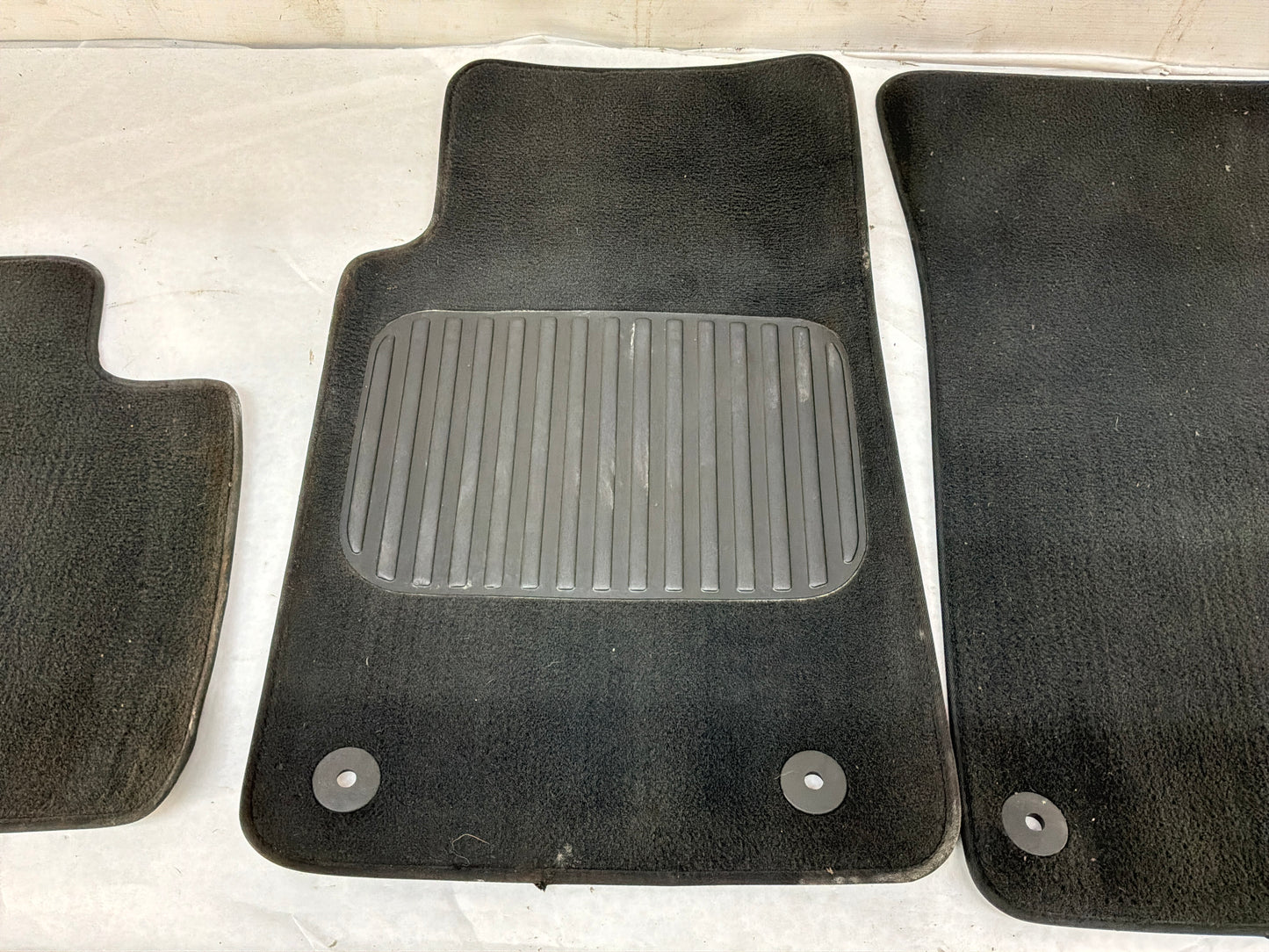 2008 Pontiac G8 GT Front and Rear Floor Mats OEM