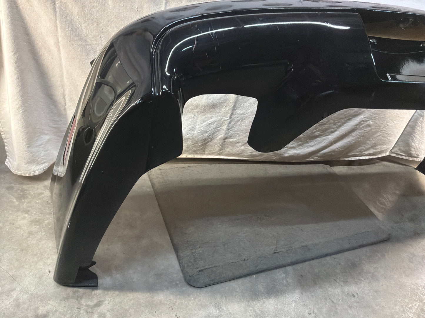2002 Pontiac Firebird Trans Am WS6 Complete Rear Bumper Assembly OEM