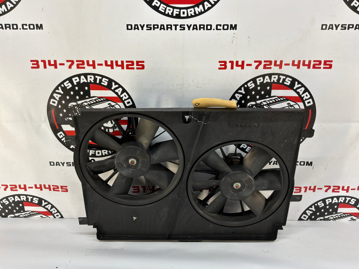 2002 Chevy C5 Corvette Convertible Radiator Dual Electric Cooling Fans OEM