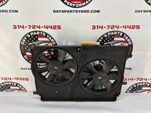 2002 Chevy C5 Corvette Convertible Radiator Dual Electric Cooling Fans OEM