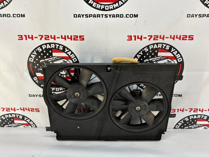 2002 Chevy C5 Corvette Convertible Radiator Dual Electric Cooling Fans OEM