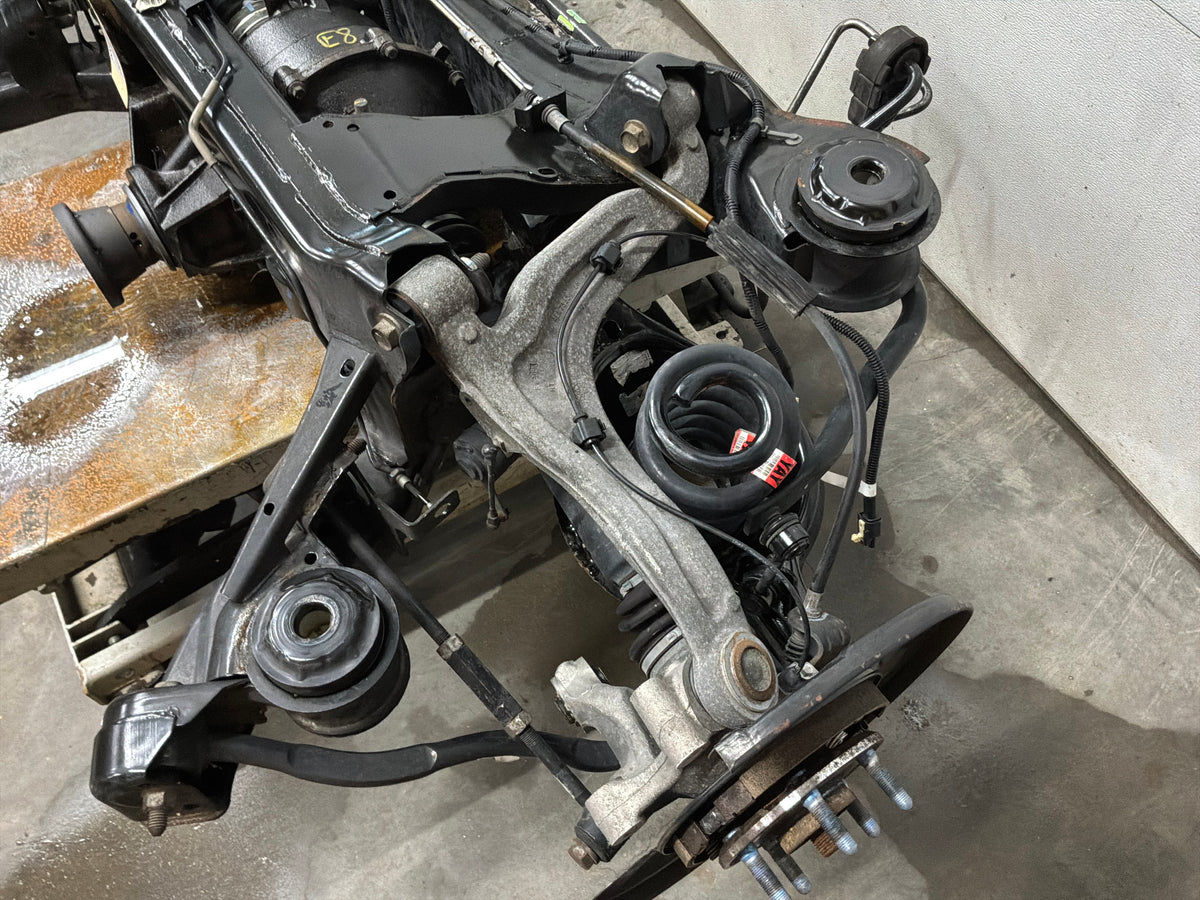 2012 Cadillac CTS-V3.23 LSD Rear Suspension Cradle Differential Sub Frame Axle OEM