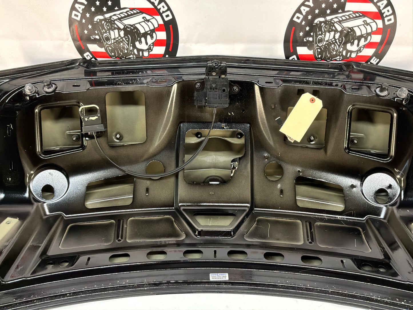 2016 Cadillac CTS-V Trunk Deck Lid Black OEM